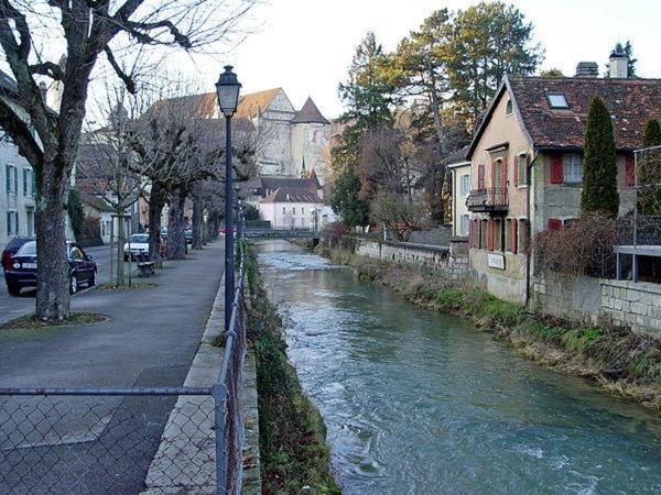 Vivez Un Conte De Fee Dans La Piece Ronde D'Une Tour Medievale Porrentruy Εξωτερικό φωτογραφία